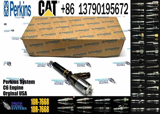 Diesel Fuel Engine Injector 306-9390 10R-7674 310-9067 10R-7668 Fuel Injector For Cat Excavator Engine C6 C6.4