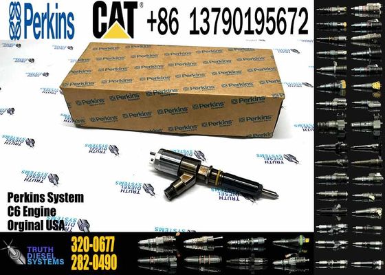 Injector Common Rail Fuel Injector 3213600 10R7938 2645A753 For CAT C6.4 Diesel Engine