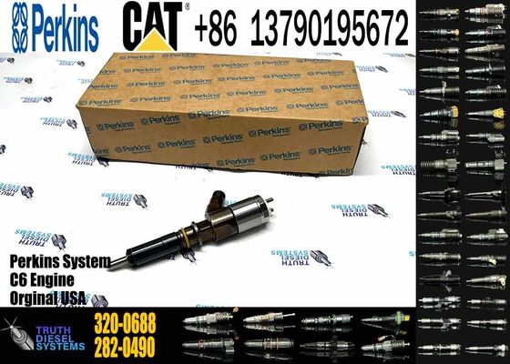 New Common Rail Injector 2645A751 10R-7938 320-0655 10R-7939 320-0688 321-0990for Diesel Engine CAT