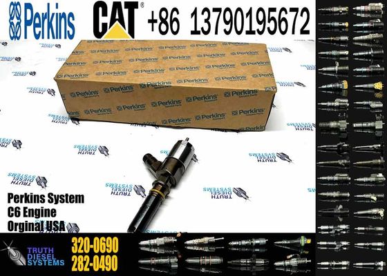 Excavator Parts C6.6 Fuel Injector For Caterpillar 320D Fuel Injector Nozzle 320-0690 320-0680 306-9380 321-3600 2645A74
