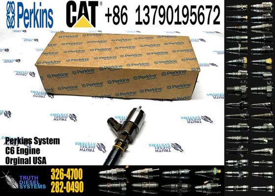 Cat Injectors 326-4700 3264700 320d Fuel Injector For Caterpillar Excavator Parts