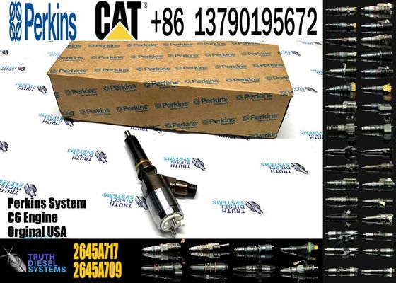 New Common Rail Injector 2645A717 32F61-00013 10R-7675 2645A748 2645A743 320-0670 For Diesel Engine CAT