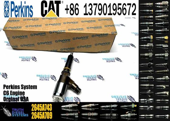 New Common Rail Injector 2645A743 320-0670 10R-7670 2645A745 317-2300 10R-7675 2645A748 For Diesel Engine CAT