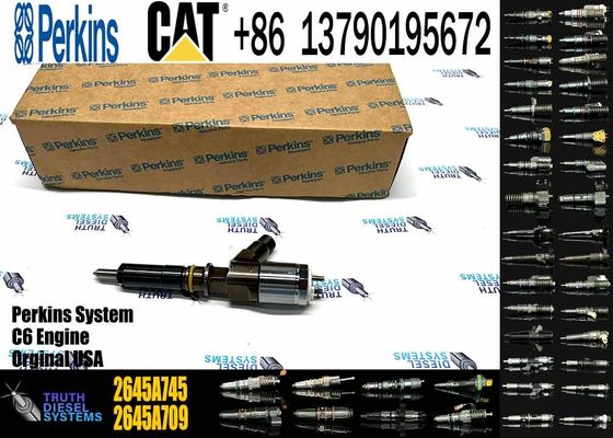 New Common Rail Injector 2645A743 320-0670 10R-7670 2645A745 317-2300 10R-7675 2645A748 For Diesel Engine CAT