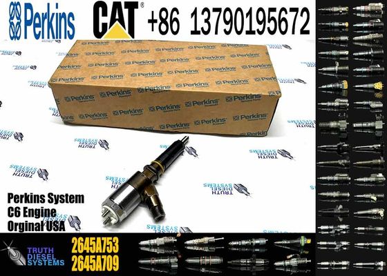 New Common Rail Injector 2645A751 10R-7938 320-0655 10R-7939 320-0688 321-0990 For Diesel Engine CAT