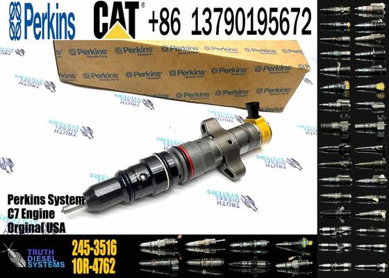 New Common Rail Injector 245-3516 10R-7223 320-2940 10R-4764 328-2574 10R-2828 For Diesel Engine CAT