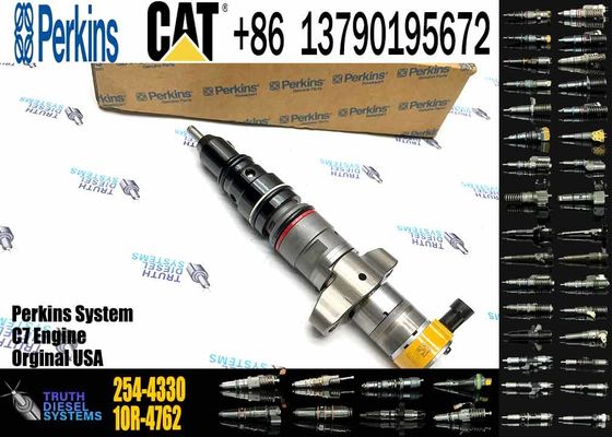 New Common Rail Injector 254-4340 387-9434 266-4446 10R-7222 387-9432 254-4330 For Diesel Engine CAT