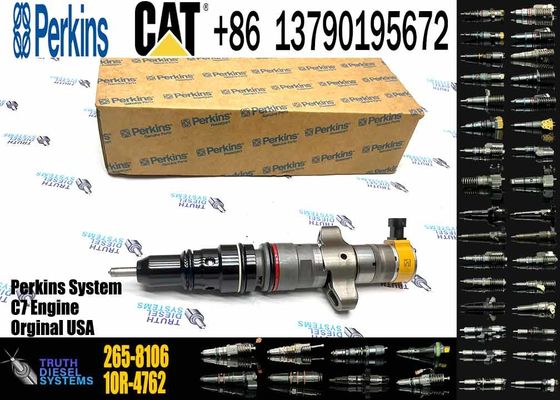 Diesel Fuel Injector Sprayer 267-3360 265-8106 266-4446 For Cat C7 C9 Engine 2673360