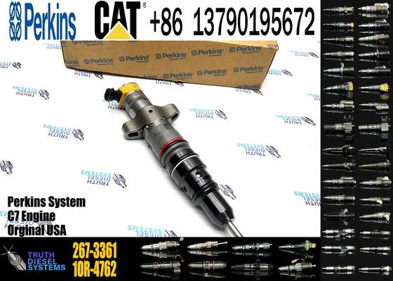 Common Rail Fuel Injector 267-3361 2673361 Compatible With Caterpillar C9 Diesel Engine 330D 336D Excavator