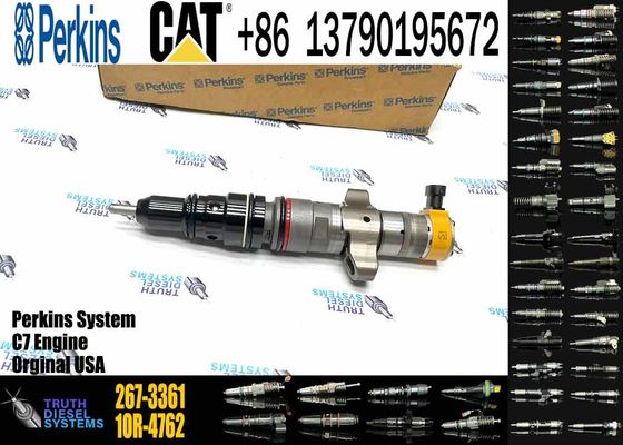 Common Rail Fuel Injector 267-3361 2673361 Compatible With Caterpillar C9 Diesel Engine 330D 336D Excavator