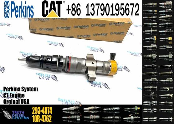 C9 Engine 293-4074 Cat Excavator Parts 320-2940 Common Rail Fuel Injectors 20R-8064 387-9435 For Diesel Fuel Engine