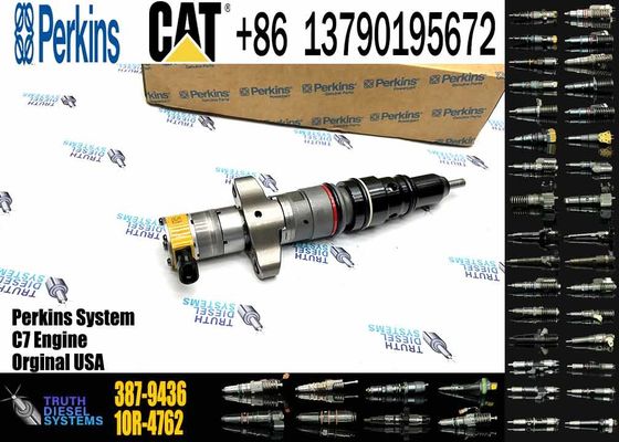 Diesel Spare Parts C7 C9 Injectors 387-9431 387-9436 387-9427 For Caterpillar C7 C9 Engine