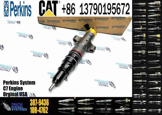 Diesel Spare Parts C7 C9 Injectors 387-9431 387-9436 387-9427 For Caterpillar C7 C9 Engine