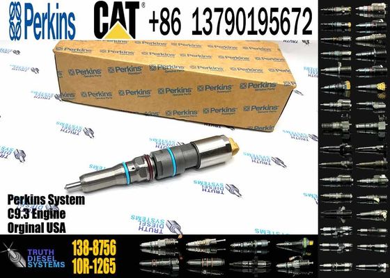 Engine Fuel Injector Common Rail Injector 367-4293 20R-5079 363-0493 20R-1318 20R-5077 173-9268 For Cat 336E C9.3