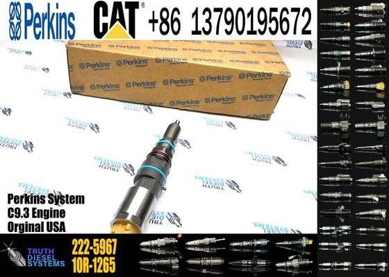 Engine Fuel Injector Common Rail Injector 169-7408 171-9704 222-5967 196-1401 232-1175 222-5966 For Cat 336E C9.3