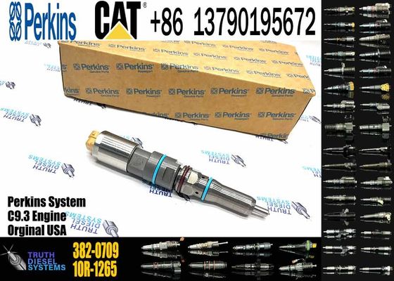 Engine Fuel Injector Common Rail Injector 232-1173 382-0709 10R-1265 392-9046 173-9379 456-3509 For Cat 336E C9.3