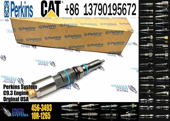 High Quality Fuel Injector 456-3493 20R-5077 For Caterpillar CAT C9.3 Engine Compatible With EXCAVATOR 336E LN LH LNH 56