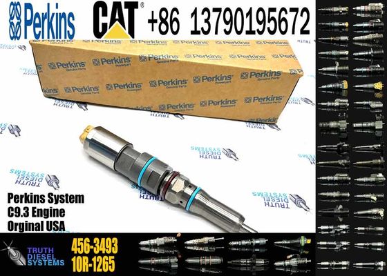 High Quality Fuel Injector 456-3493 20R-5077 For Caterpillar CAT C9.3 Engine Compatible With EXCAVATOR 336E LN LH LNH 56