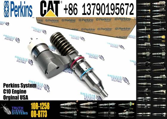 Excavator Injector 10R-1258 CH12082 10RO963 212-3463 for C10 Engine Parts Diesel Nozzle Assembly