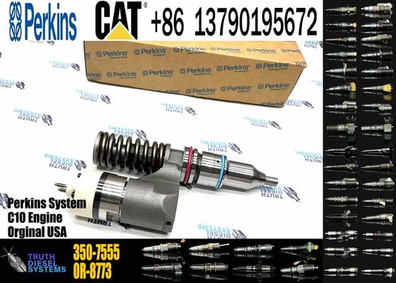 3176C C10 Engine Fuel Injector 212-3468 350-7555 317-5278 161-1785 10R-0967 10R-1259 For Caterpillar Mechanical Parts