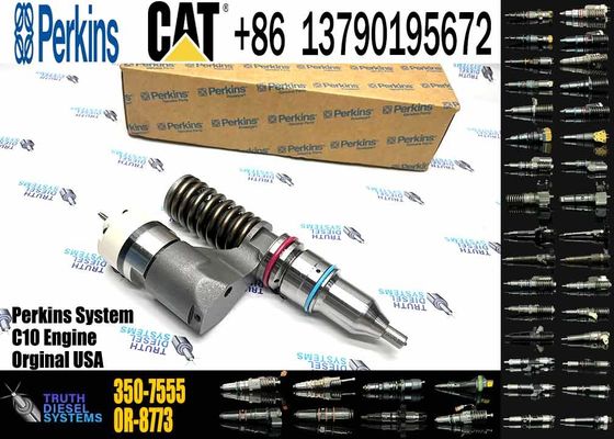 3176C C10 Engine Fuel Injector 212-3468 350-7555 317-5278 161-1785 10R-0967 10R-1259 For Caterpillar Mechanical Parts