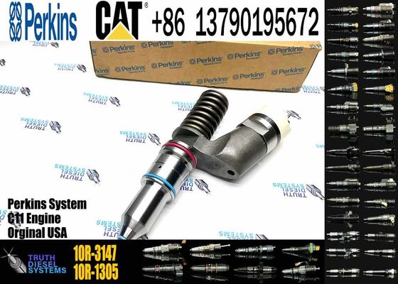 Original 730 725 Articulated Truck C11 3416 Engine 10R3147 Injector 249-0712  In CAT