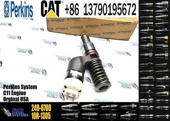 CAT C13 C11 Fuel Injector 249-0713 294-3002 349-0705 249-0708 For CAT 345C 345D Excavator Parts 10R3262 10R2977 10R7636