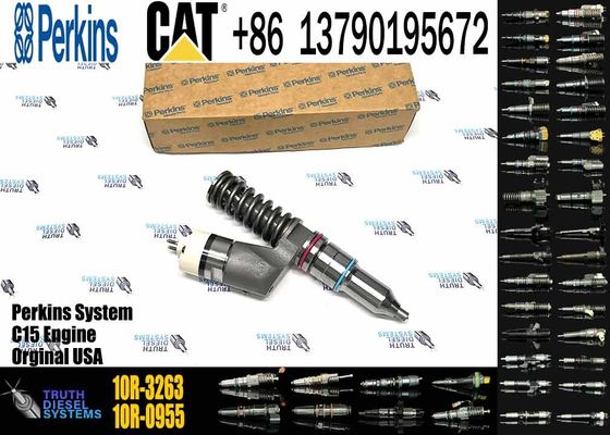 Diesel Engine Injector 10R-3263 355-6110 272-0630 249-0709 234-1400 253-0614 For Caterpillar C18 C15 Common Rail