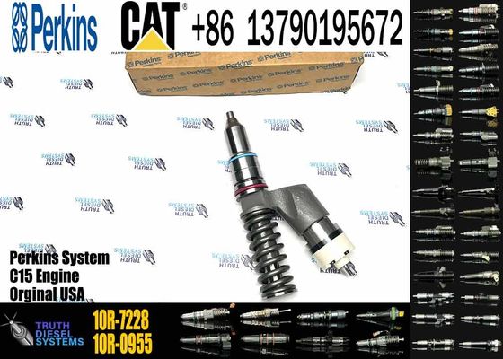 C15 Engine Fuel Injector 10R-8500 10R-7228 374-0751 10R-7232 10R-7231 10R-1273 For Caterpillar Mechanical Parts