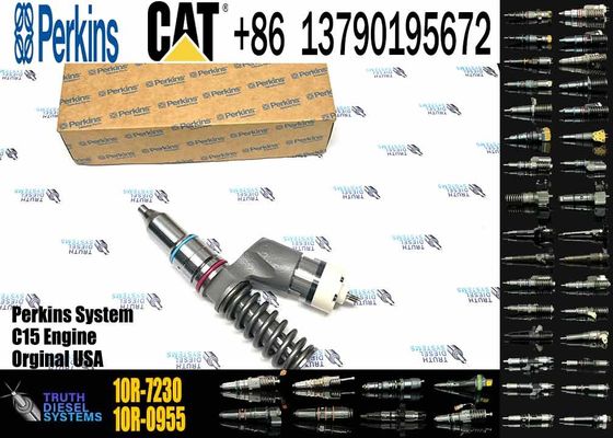 Diesel engine injector 10R-7230 253-0616 211-3023 for excavator E374D 390D C15 C18 C16 C27 32 for Caterpillar