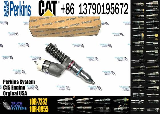 C15 Engine Fuel Injector374-0751 10R-7232 10R-7231 10R-1273 10R-8989 10R-1273 For Caterpillar Mechanical Parts
