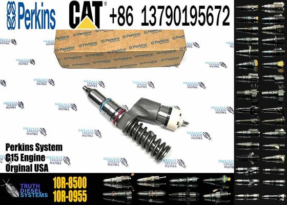 CAT C15 C-16 3406E Common Rail Diesel Fuel Injector 211-3023 10R-0957 10R-8500 10R-8501 for Caterpillar Engine