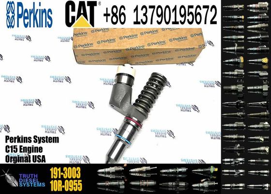 2490713 diesel injector fuel injector assy for CAT 16M 345C 345D 349D C13 C11 engine 10R-3262 2490712 249-0707 249-0746