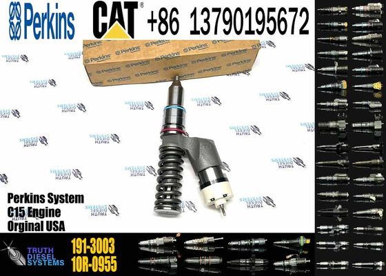 2490713 diesel injector fuel injector assy for CAT 16M 345C 345D 349D C13 C11 engine 10R-3262 2490712 249-0707 249-0746