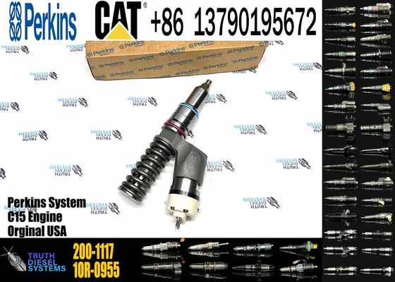 Excavator part 253-0616 2530615 200-1117 200-1117 10R0955 10R-0955 C15 C18 E365C E358C FUEL INJECTOR