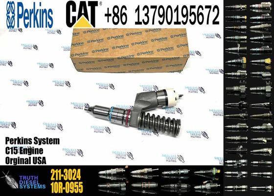 Cummins injector 211-3027 for C15 C18 excavator C27 C32 3406E 211-3028 374-0750 253-0616 253-0618