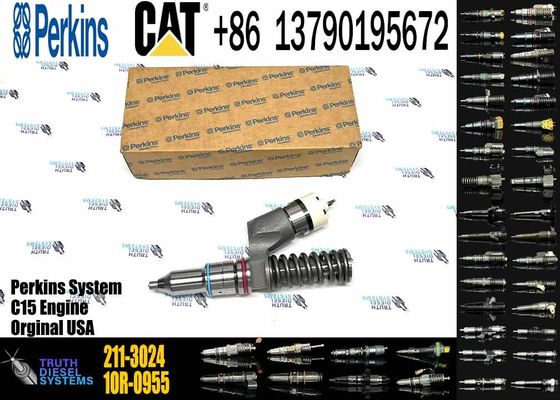 Cummins injector 211-3027 for C15 C18 excavator C27 C32 3406E 211-3028 374-0750 253-0616 253-0618