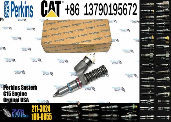 Cummins injector 211-3027 for C15 C18 excavator C27 C32 3406E 211-3028 374-0750 253-0616 253-0618