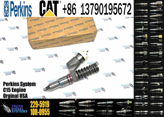 New 20R-1269 Diesel Engine Injector 392-0205 for 3512B/C/3516B/C Engines 6-Month Warranty for Machinery Repair Shops