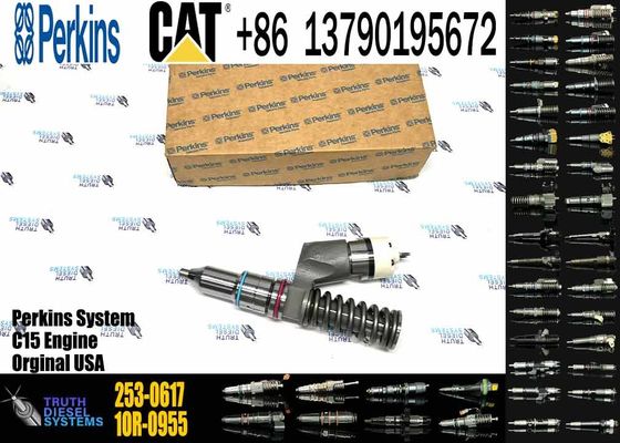 C15 Engine Fuel Injector 253-0619 356-1367 254-4183 356-1373 253-0617 359-4050 For Caterpillar Mechanical Parts