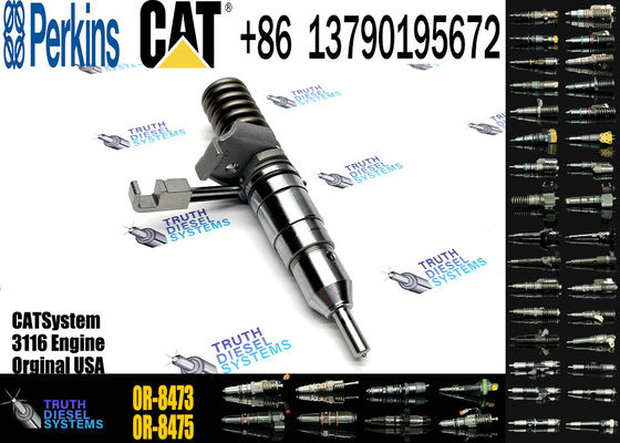 Excavator Fuel Injectors 3116 Engine Fuel Injector Nozzle 0R-8473 4P-2995 0R-8684 0R-8682 0R-8479