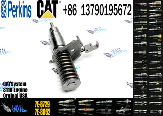 Excavator For Caterpillar E320L S6K Engine Injector 20R-2056 7E-8729 Diesel Injector 7E-9585