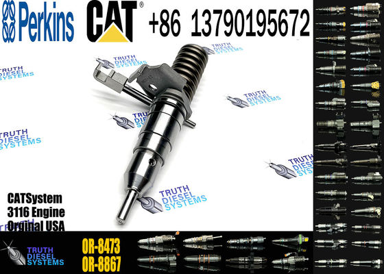 Cat 3116 Injector 7E-6193 OR-8867 105-1694 OR-8473 0R-8682 0R-8467 For Caterpillar Engine 3116 Injectors