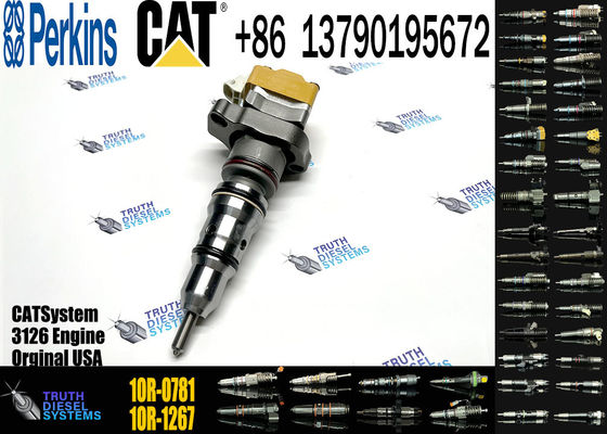 Injector fuel nozzle 179-6020 138-8756 1OR-0781 222-5963 198-6877 222-5972diesel engine 3126B injector nozzle