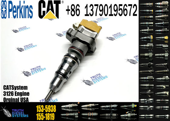 Excavator Parts 3126 Engine Injector 198-6877 1OR-1267 169-7408 20R-0758 153-5938 fuel injector For Excavator