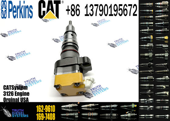 Excavator Parts 3126 Engine Injector 173-9268 162-9610 232-1183 111-7916 177-4753 fuel injector For Excavator
