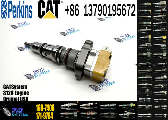 Excavator Parts 3126 Engine Injector 198-6877 1OR-1267 169-7408 20R-0758 153-5938 fuel injector For Excavator
