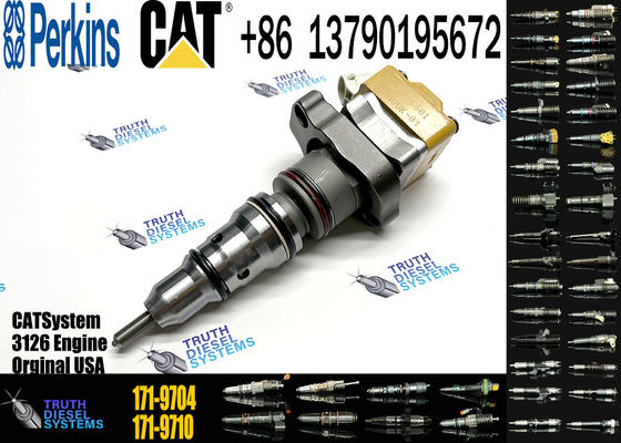 New common rail injector 171-9704 222-5965 178-6432 10R-9348 188-1320 10R-9237 for diesel engine CAT