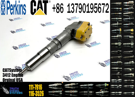 Excavator parts Engine 3408 3412 Fule Injetor 156-3895 111-7916 204-2467 198-4752 232-1167 20R-5392