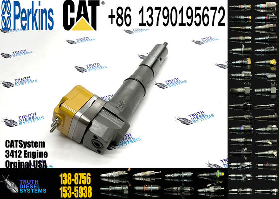 3412 3412E injector 138-8756 174-7527 179-6020 for caterpillar engine cat 3412